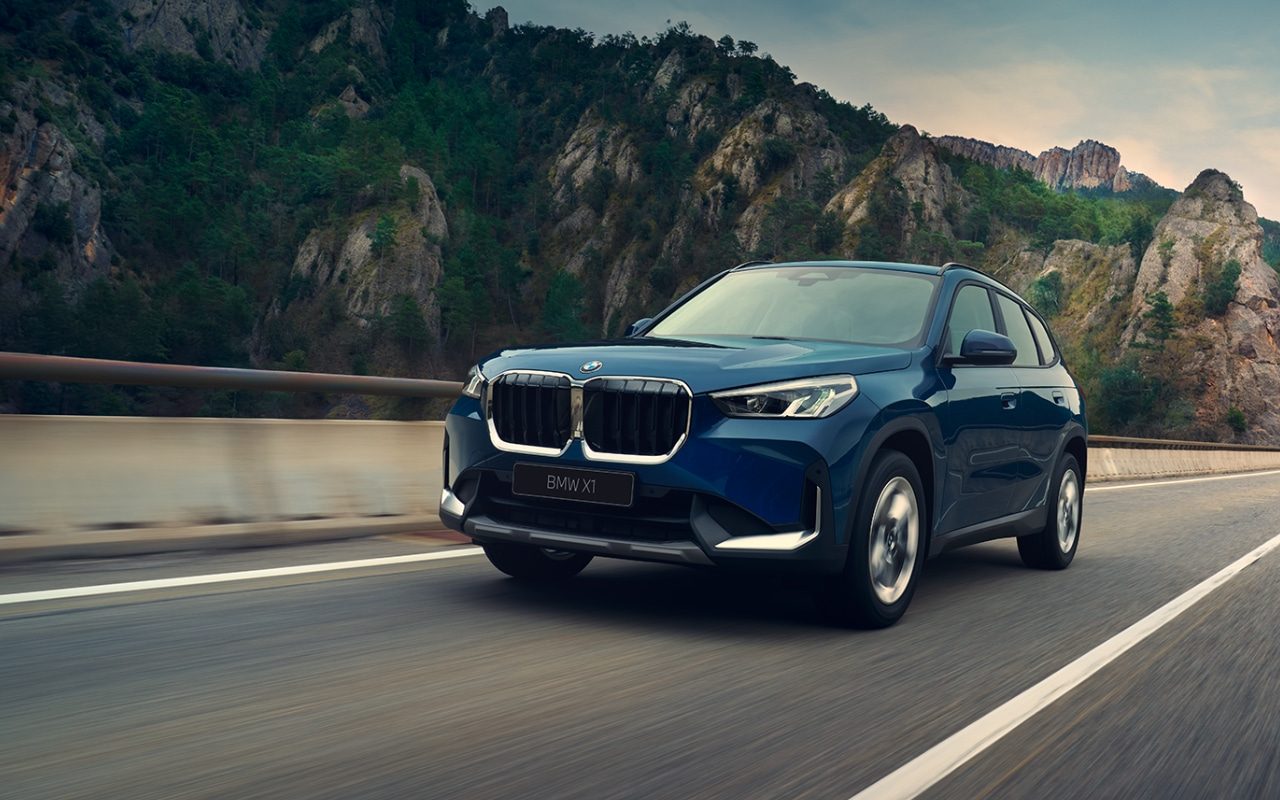 BMW X1 nuo 33 782 Eur.